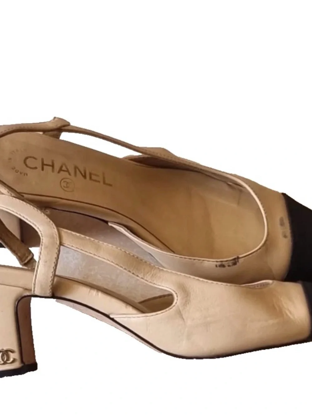 Chanel Classic Slingback